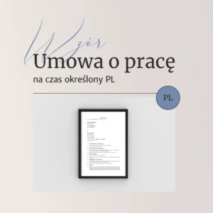 Umowa o pracę na czas określony PL
